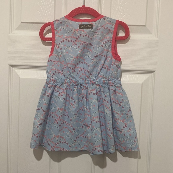 Matilda Jane Open Spaces Sleeveless Tunic Top Girls Size 4 EUC - Picture 3 of 8